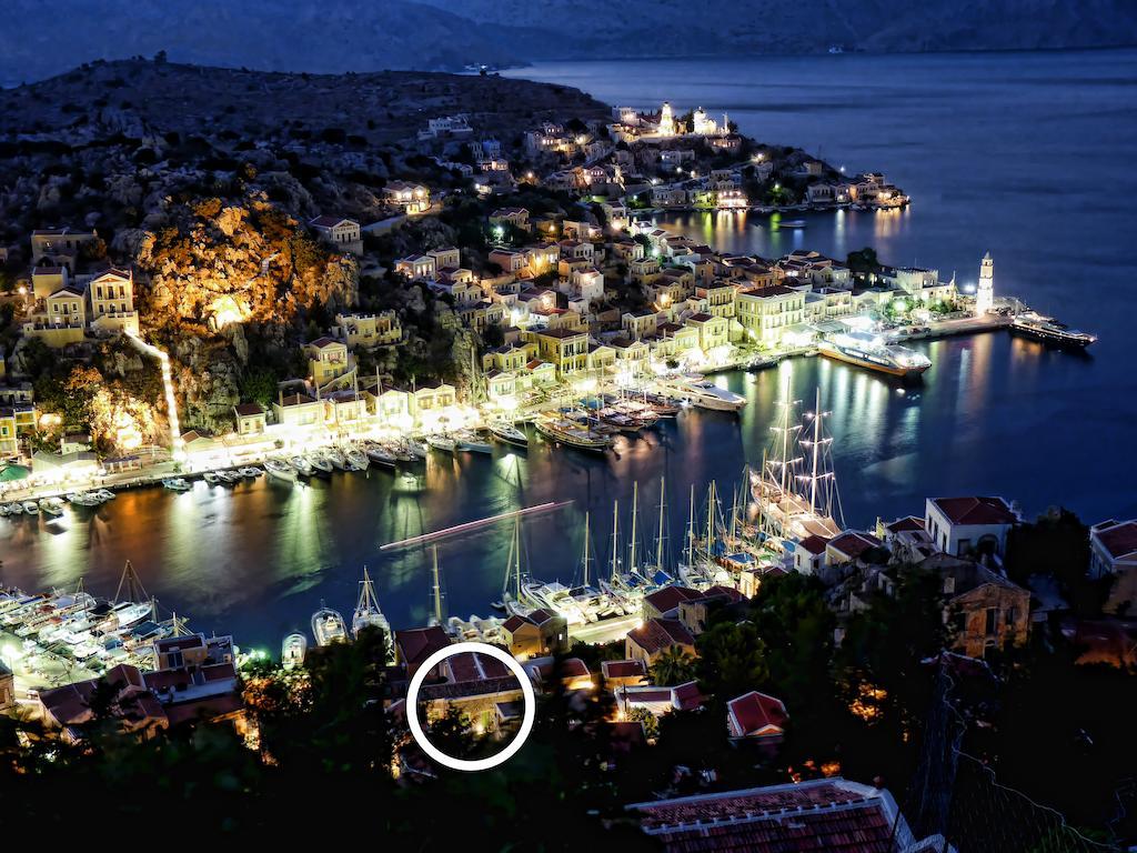 The Old Markets Symi Exterior foto