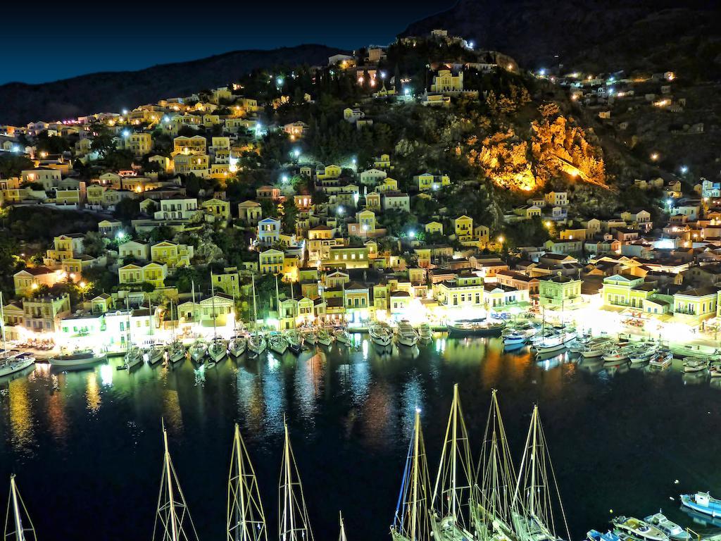 The Old Markets Symi Exterior foto