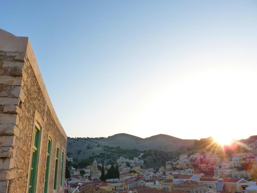 The Old Markets Symi Exterior foto