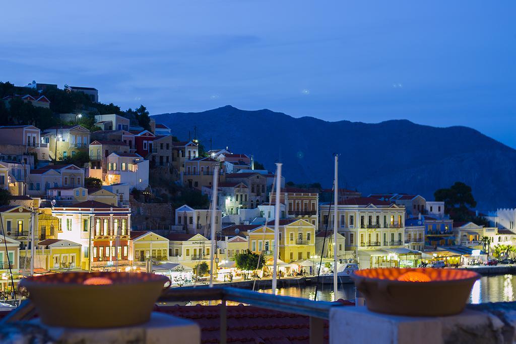 The Old Markets Symi Exterior foto